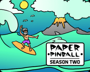 Coperta Paper Pinball: Season 2