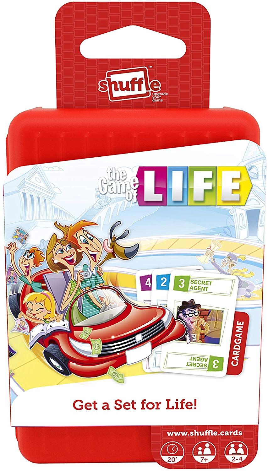 The Game of Life: Cardgame doboz