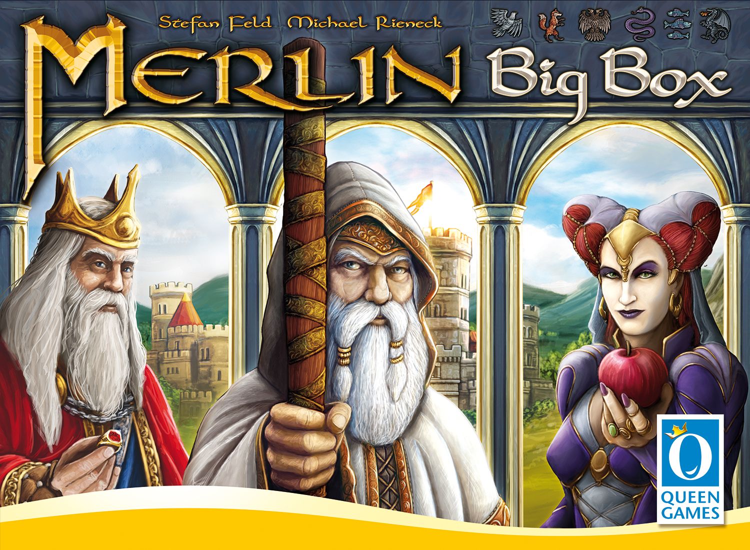 Merlin: Big Box doboz