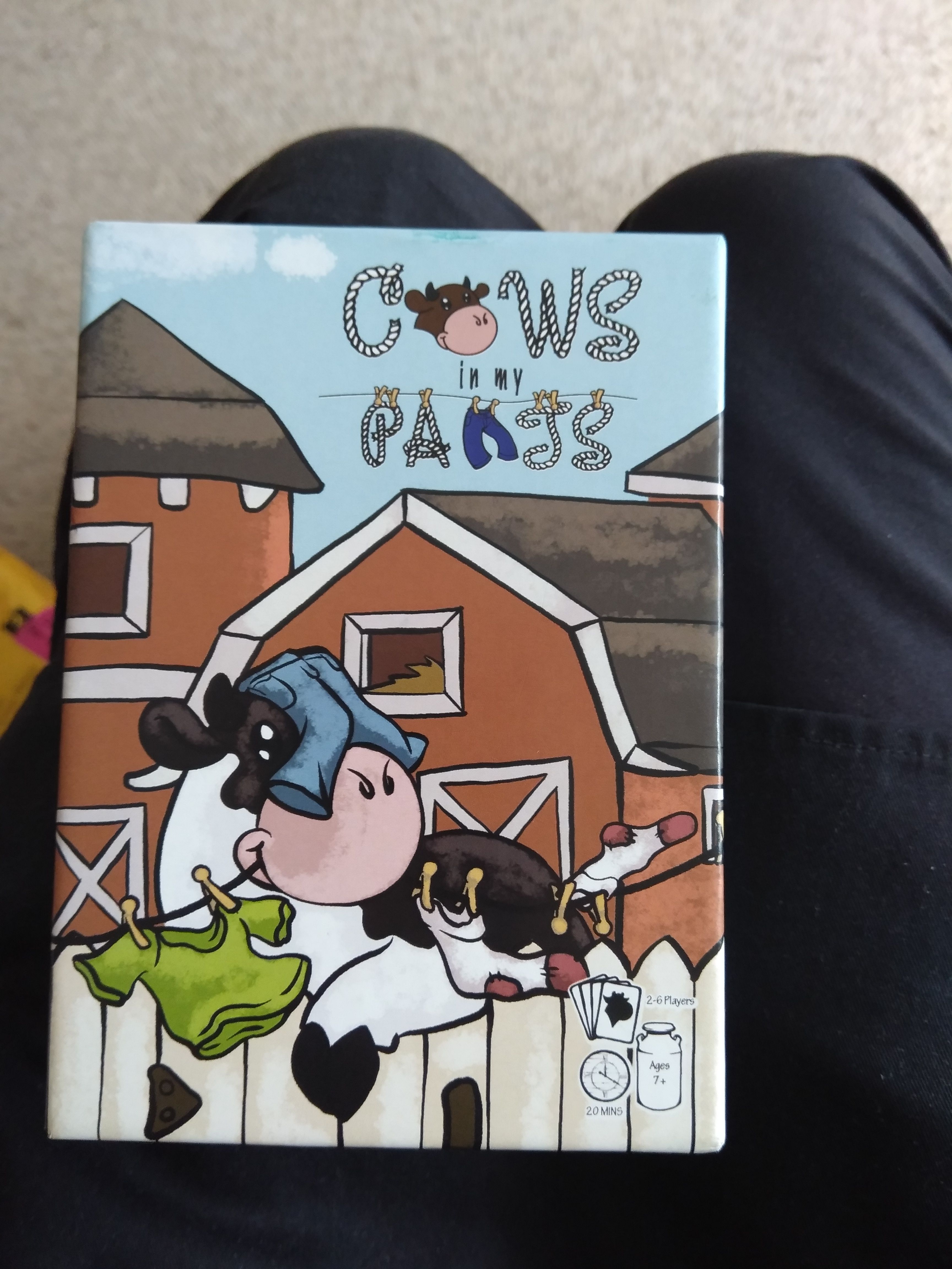 Cows In My Pants doboz