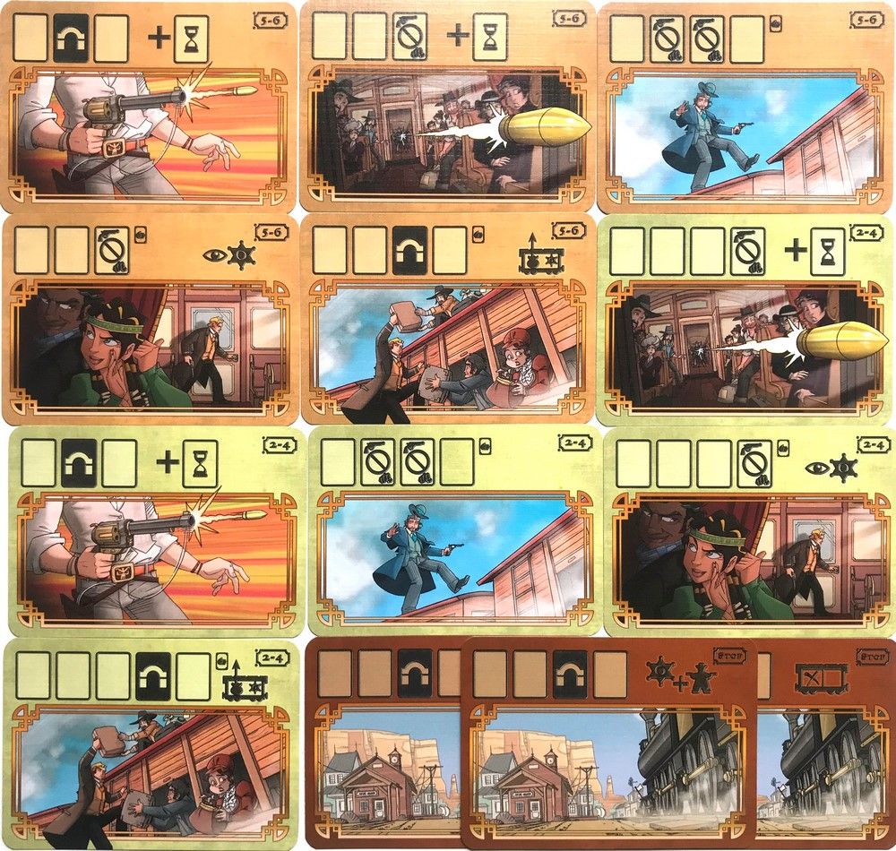 Colt Express: Promo Cards box art