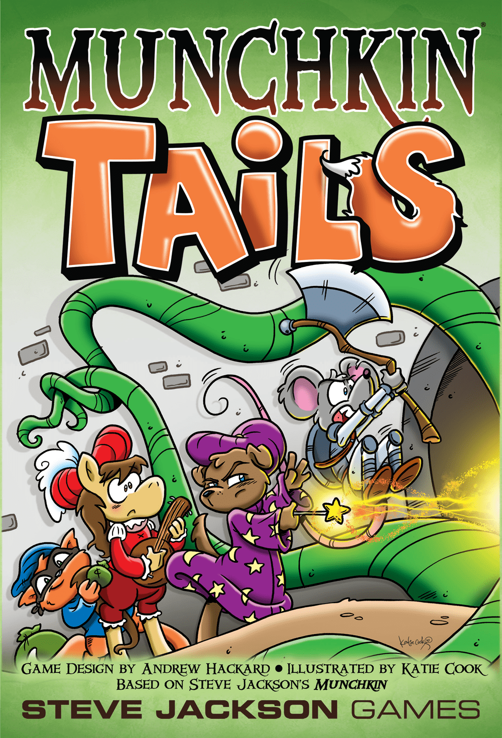 Munchkin Tails box art
