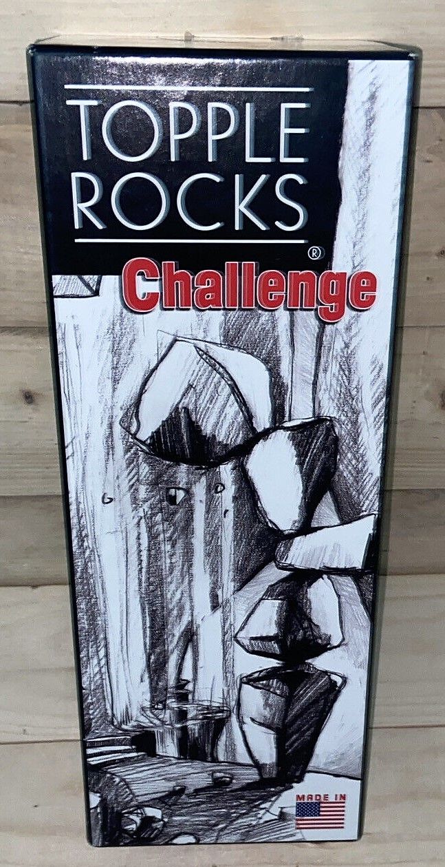 ToppleRocks Challenge box art