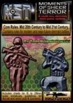 Moments of Sheer Terror: Core Rules. Mid 20th Century – Mid 21st Century