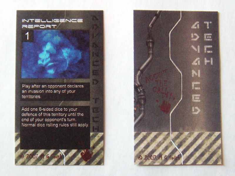Coperta Risk 2210 A.D.: Advanced Tech Command Deck