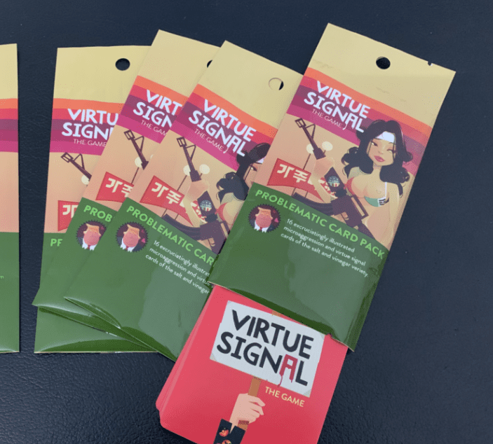 Coperta Virtue Signal: Problematic Card Pack