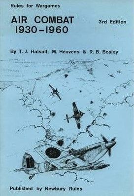 Air Combat 1930-1960 box art
