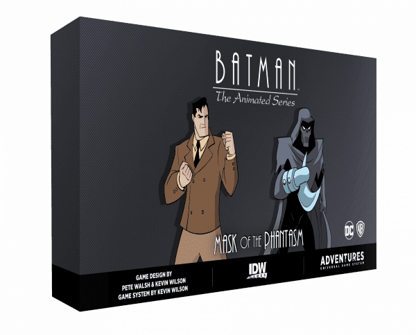 Batman: The Animated Series Adventures – Mask of the Phantasm Expansion box art