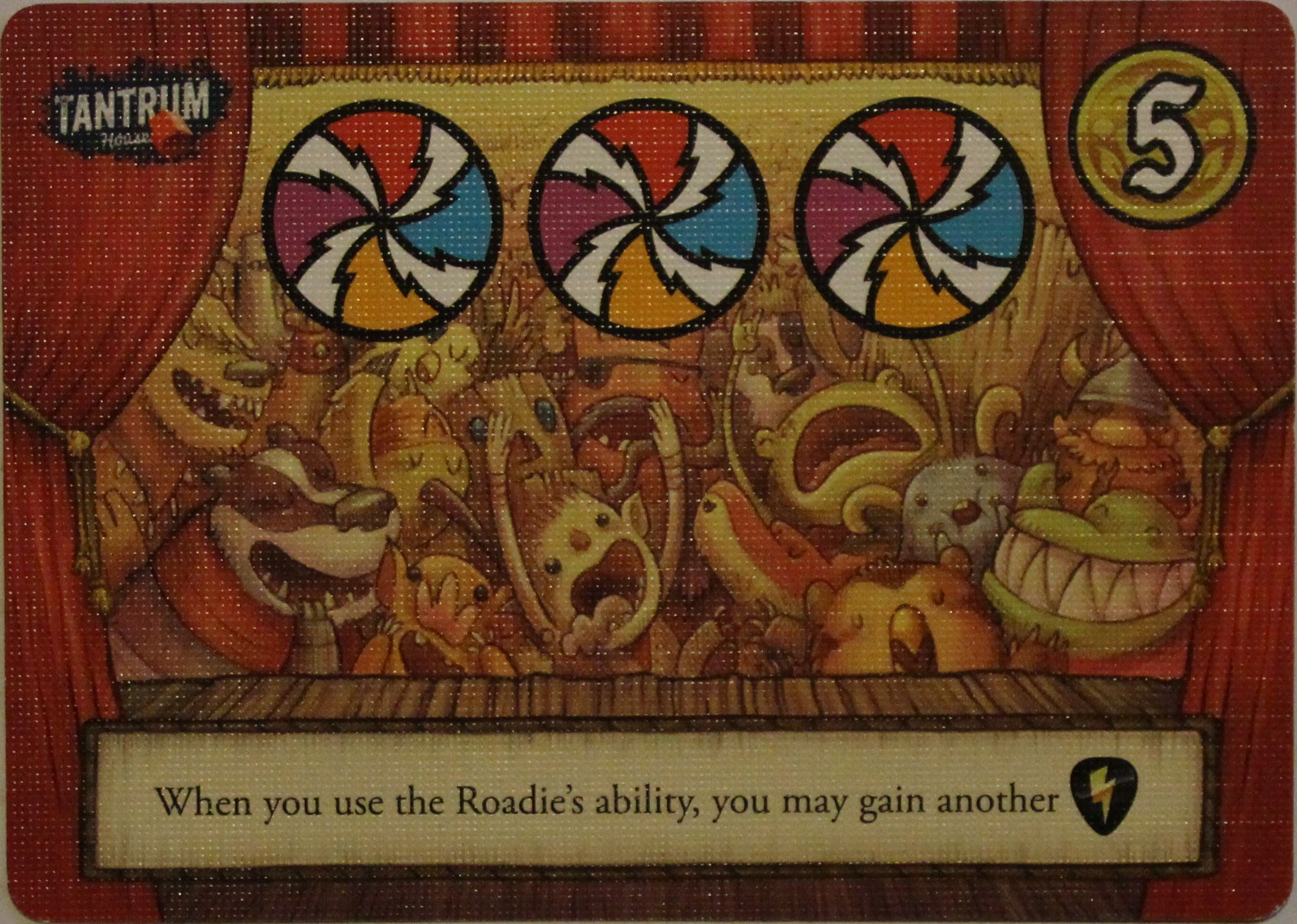Battle of the Bards: Tantrum House 2019 promo card box art