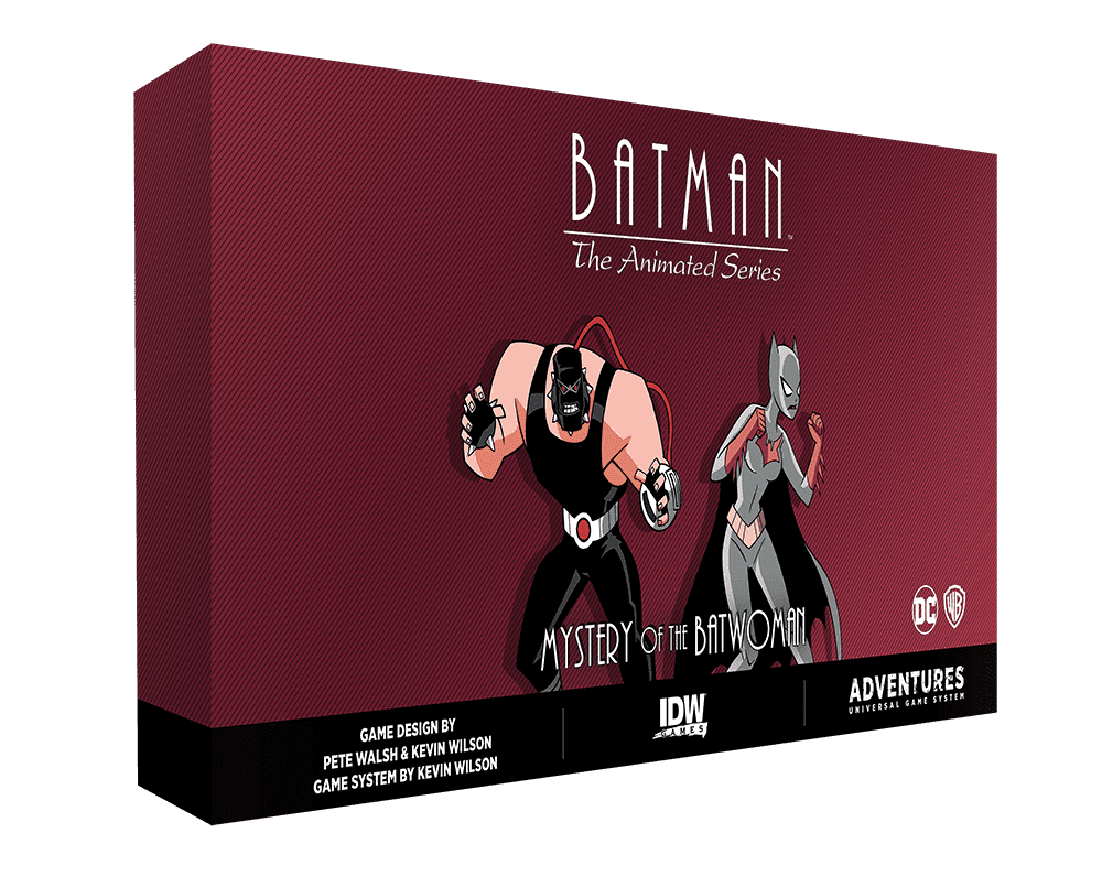 Batman: The Animated Series Adventures – Mystery of the Batwoman Expansion box art
