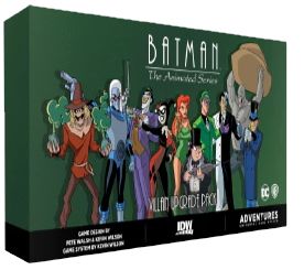 Batman: The Animated Series Adventures – Villain Upgrade Pack Expansion box art