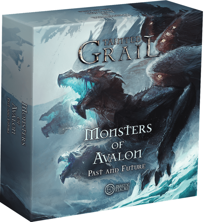Tainted Grail: Monsters of Avalon – Past and Future Miniature Pack box art