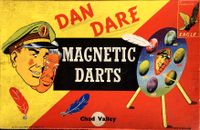 Dan Dare Magnetic Darts