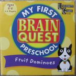 My First Brain Quest Fruit Dominoes