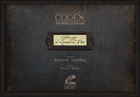 Codex: L'Ultime secret de Léonard de Vinci box art