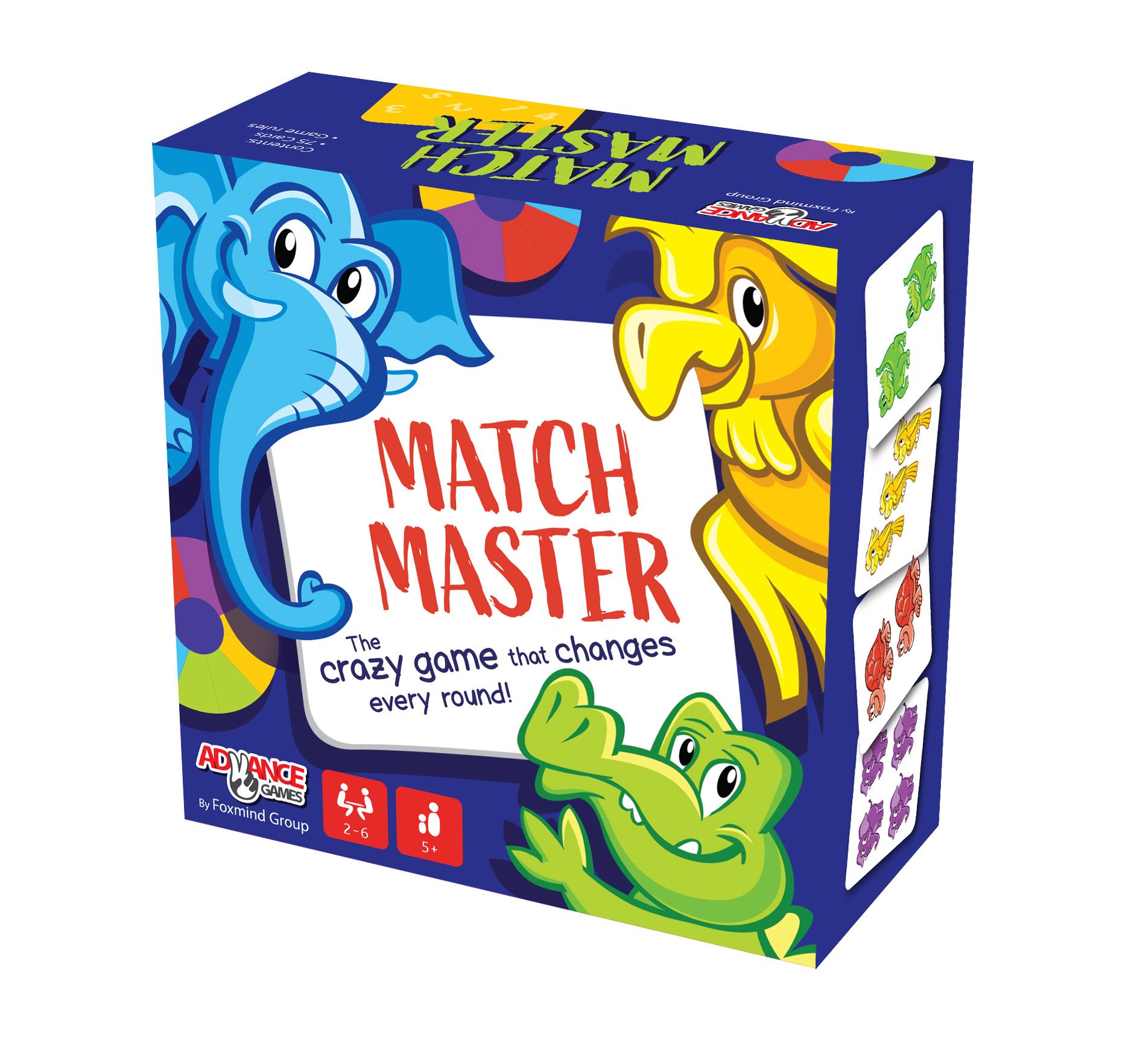 Match Master doboz
