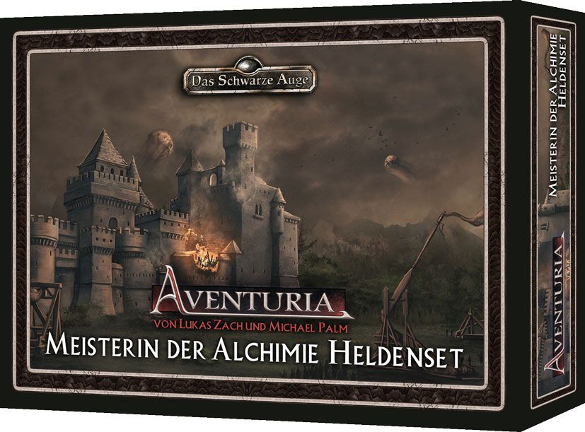 Aventuria: Meisterin der Alchimie Heldenset box art