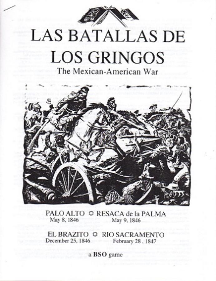 Las Batallas de Los Gringos: The Mexican-American War doboz