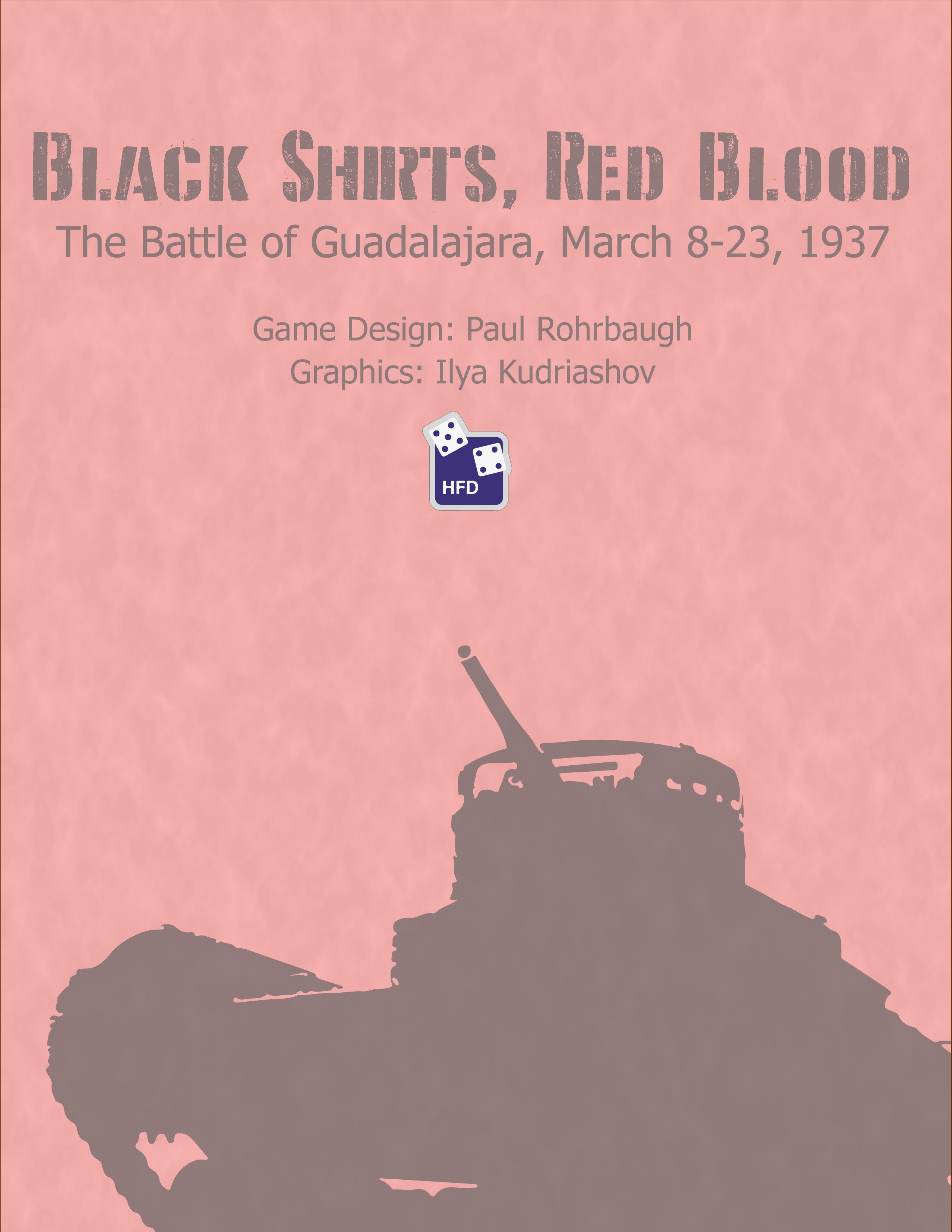 Coperta Black Shirts, Red Blood: The Battle of Guadalajara, March 8-23, 1937