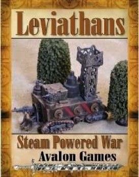 Leviathans: Steam Powered War doboz