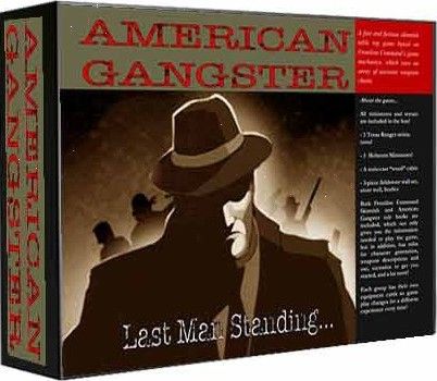 American Gangster box art