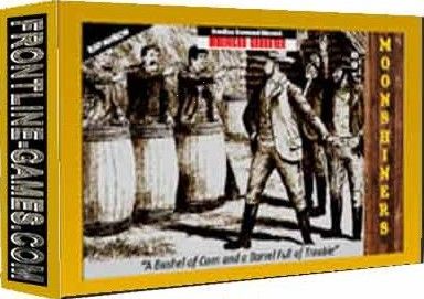 American Gangster: Moonshiners box art