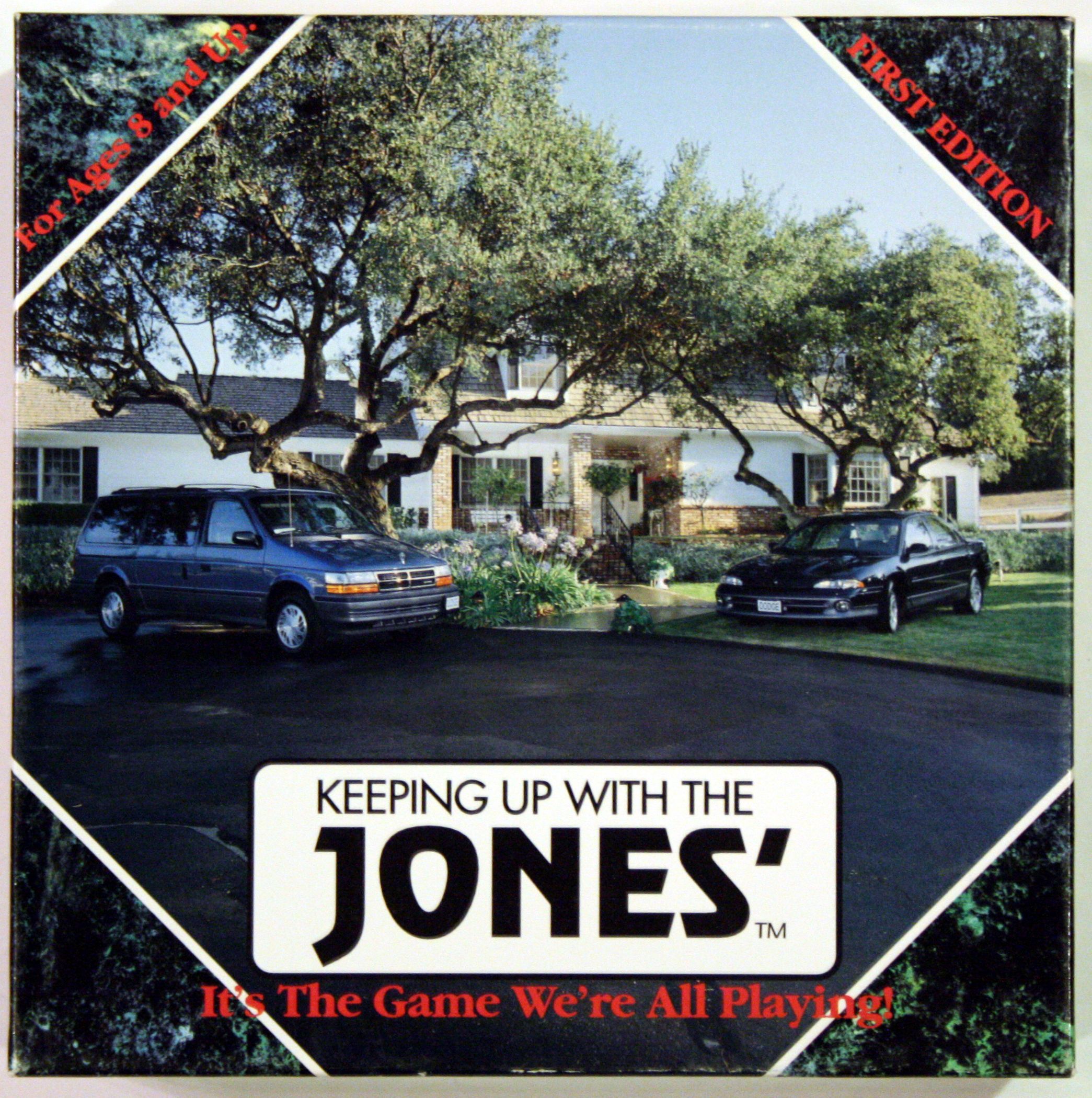 Keeping Up With the Jones' doboz