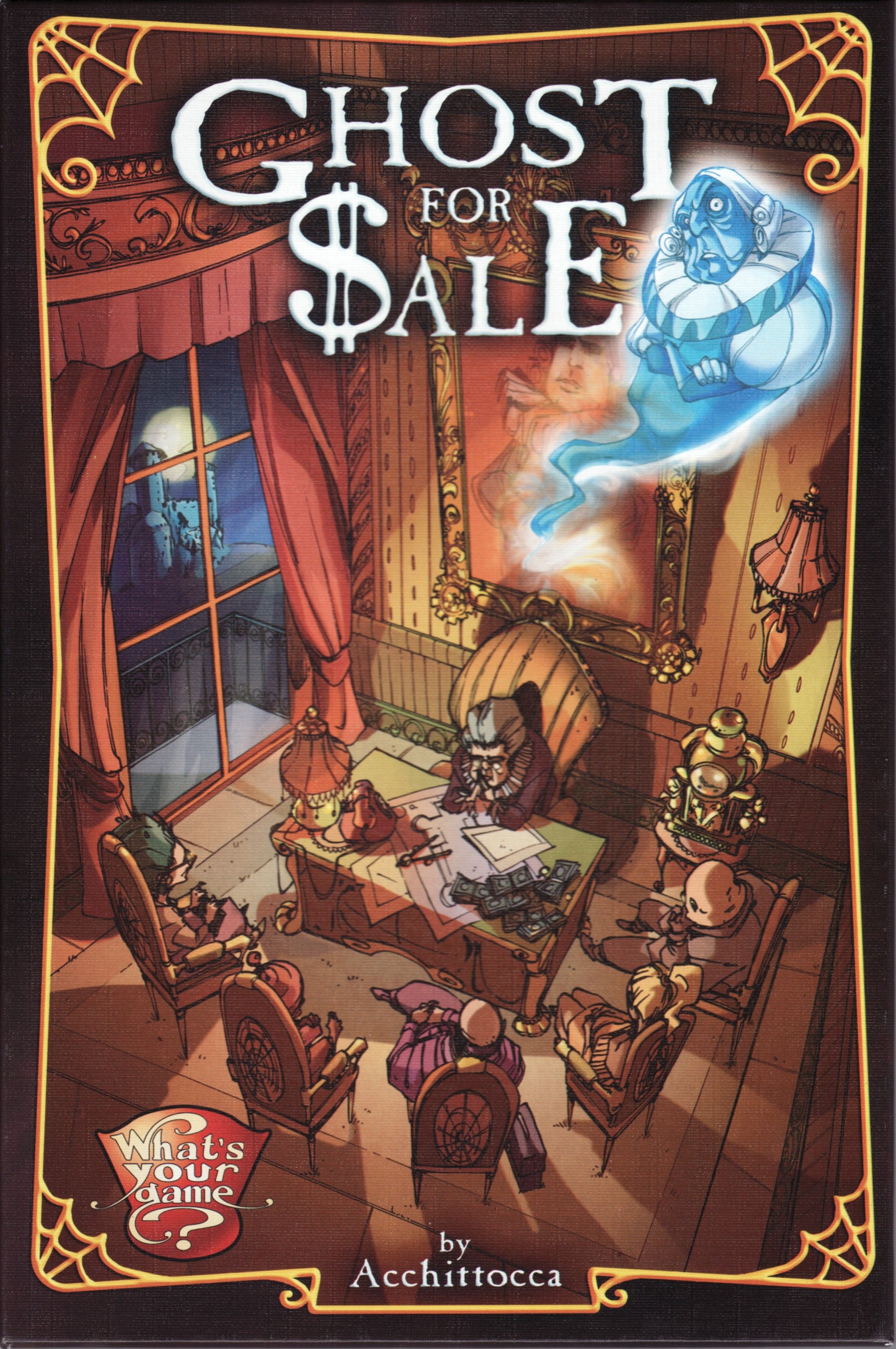 Ghost for $ale box art