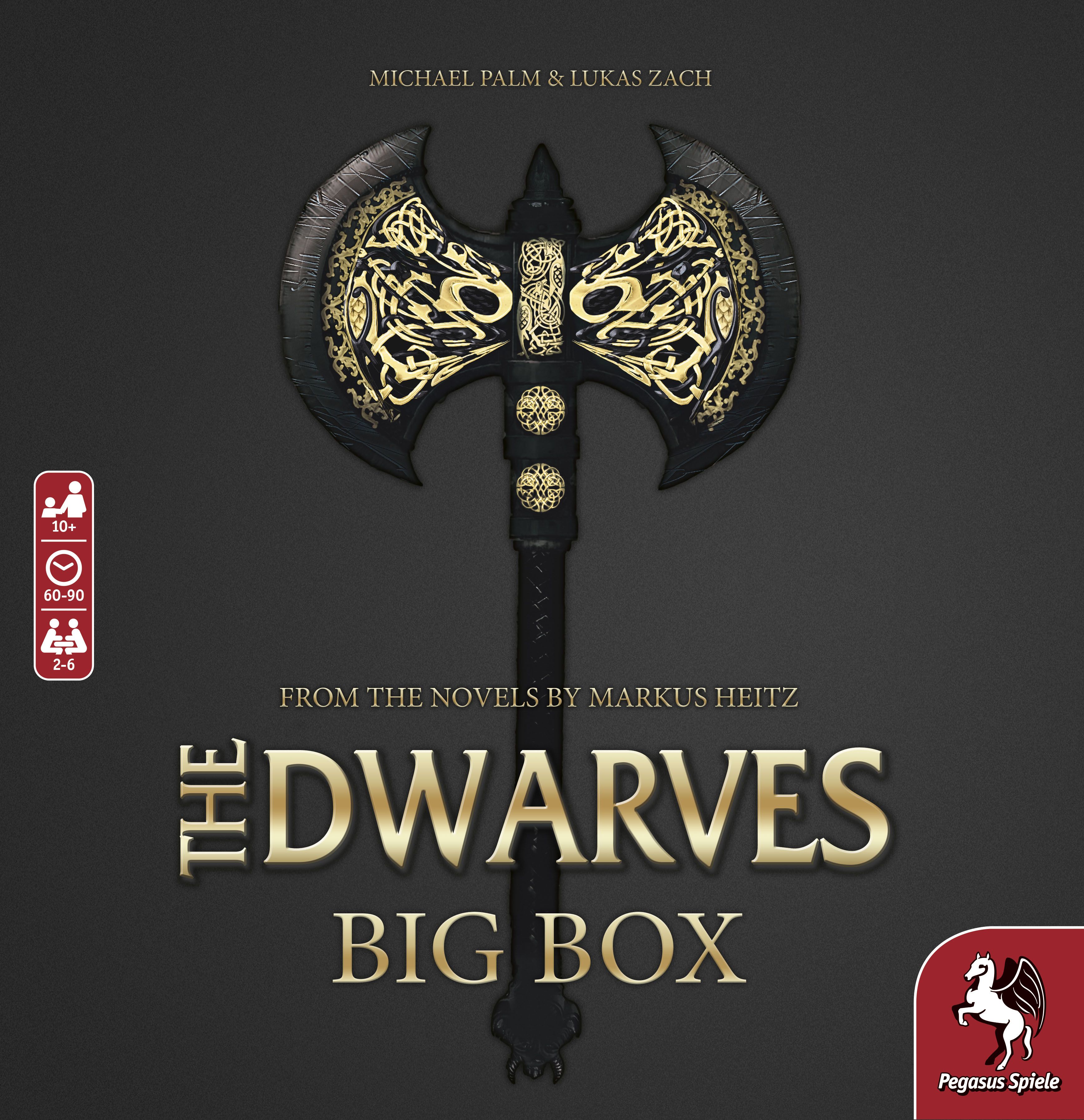 The Dwarves: Big Box doboz