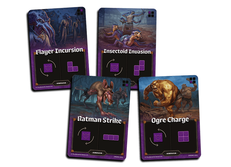 Cartographers: Ambush Mini Expansion doboz