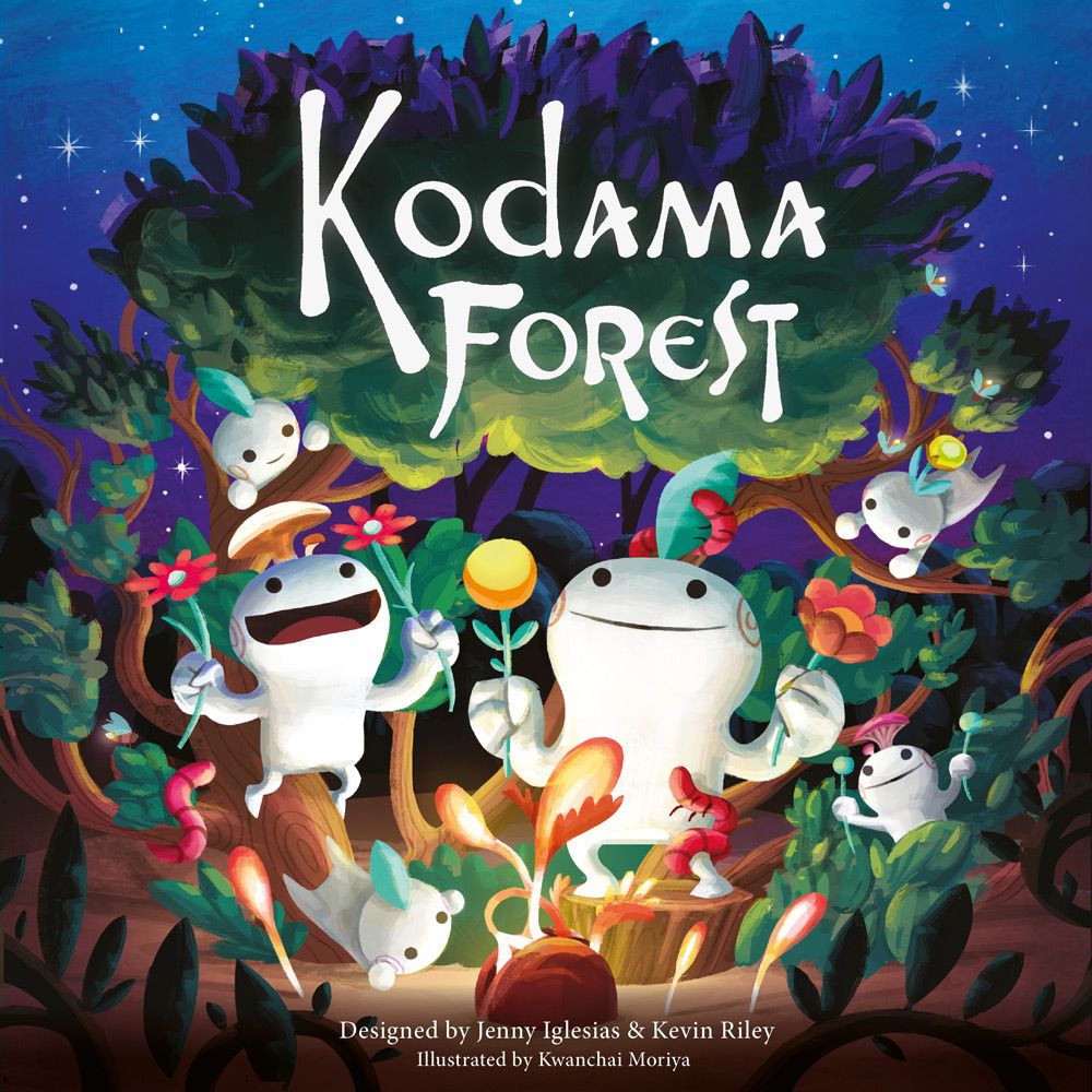Kodama Forest box art