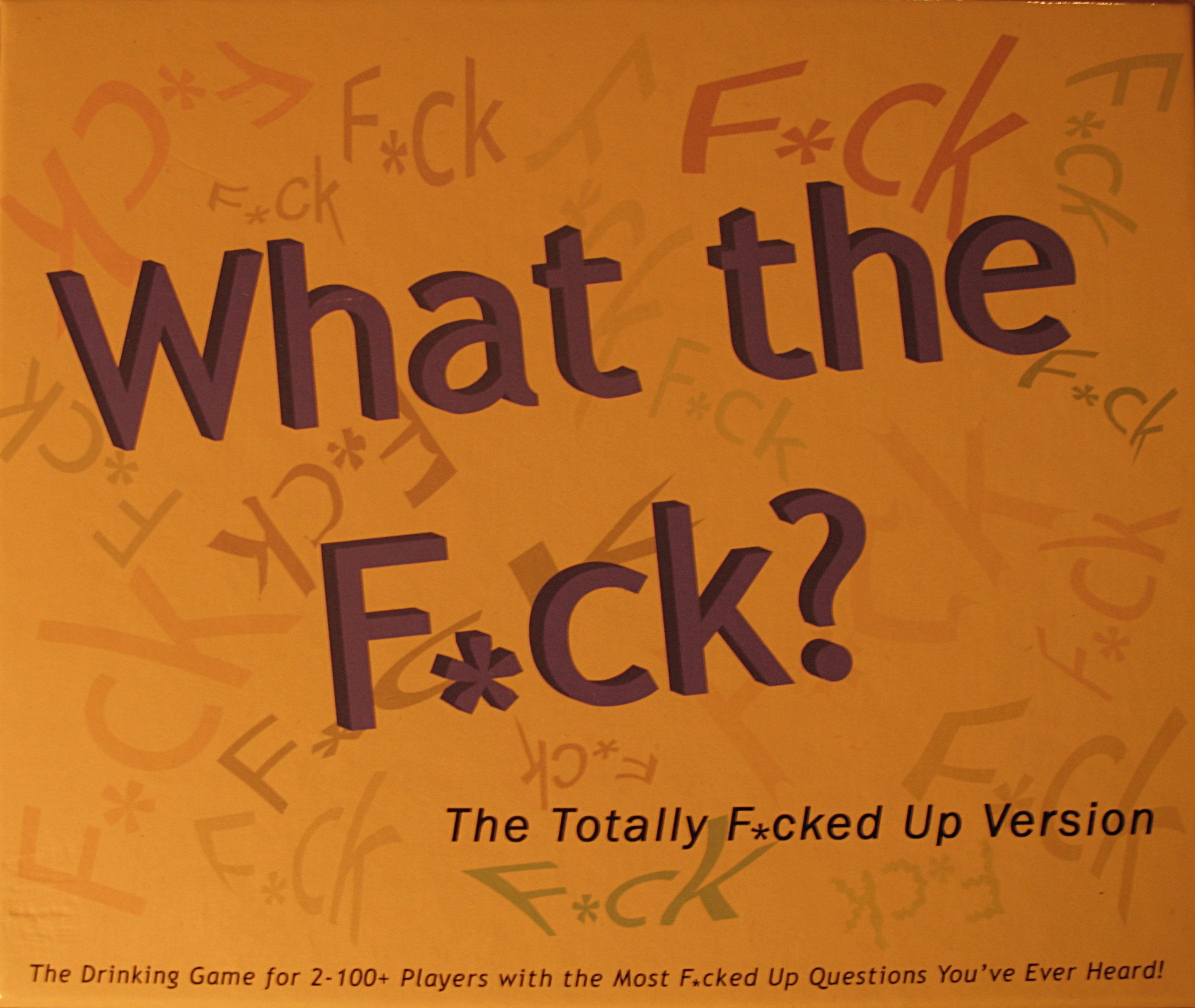 What the F*ck? box art