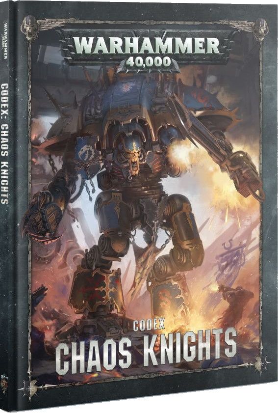 Warhammer 40,000 (Eighth Edition): Codex – Chaos Knights box art