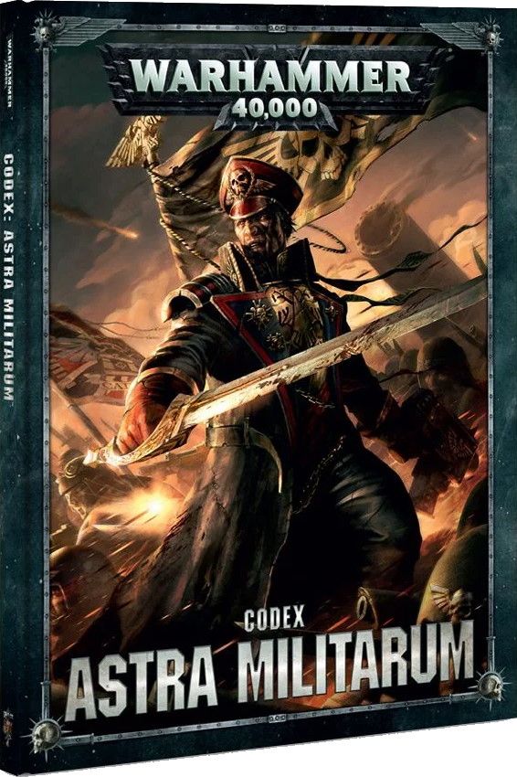 Warhammer 40,000 (Eighth Edition): Codex – Astra Militarum box art