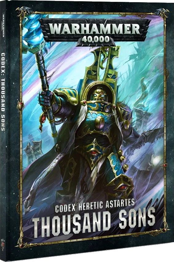Warhammer 40,000 (Eighth Edition): Codex – Thousand Sons box art