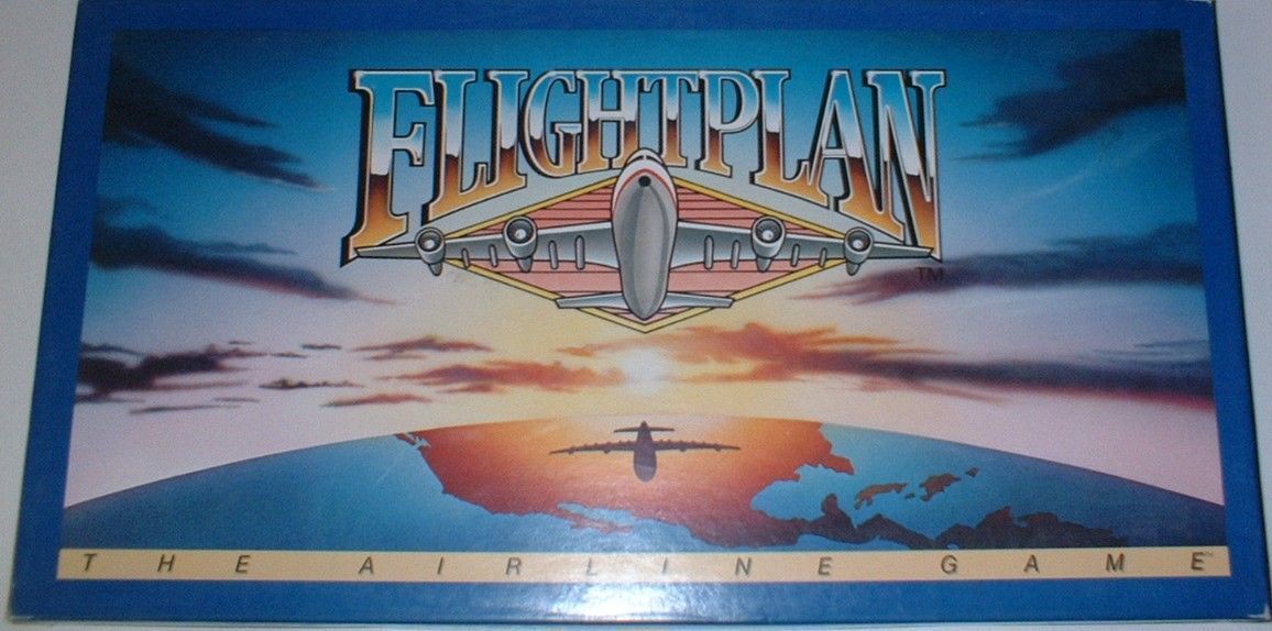 Flightplan: The Airline Game box art