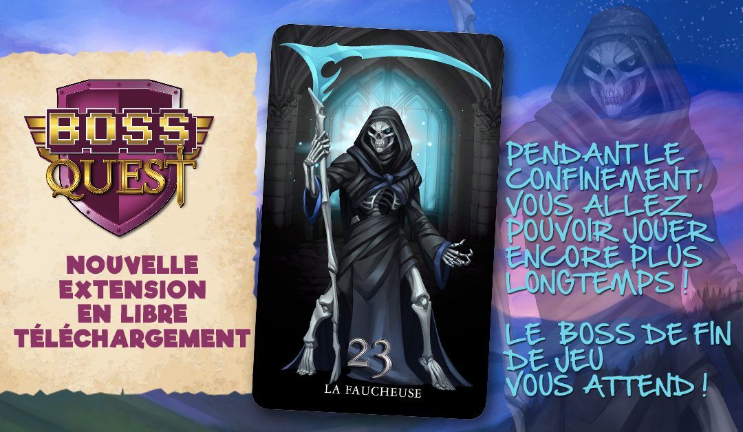 Boss Quest: La Faucheuse Promo box art