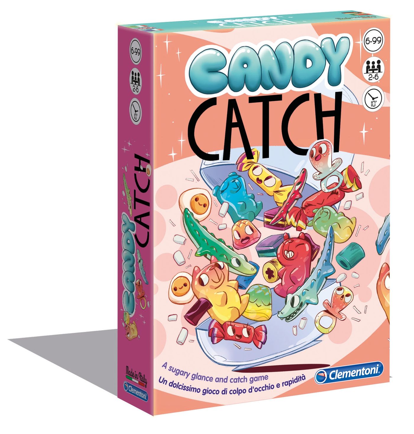 Coperta Candy Catch