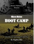 Micro Melee: Boot Camp – Light company level WWII scenarios