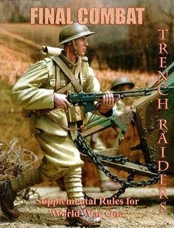 Final Combat: Trench Raiders – Supplemental Rules for World War One box art