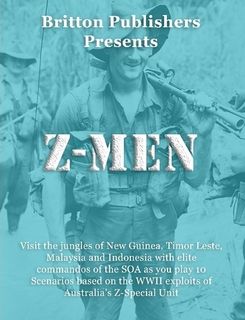 Z-Men: 10 Scenarios Based on the WWII Exploits of Australia's Z-Special Unit box art