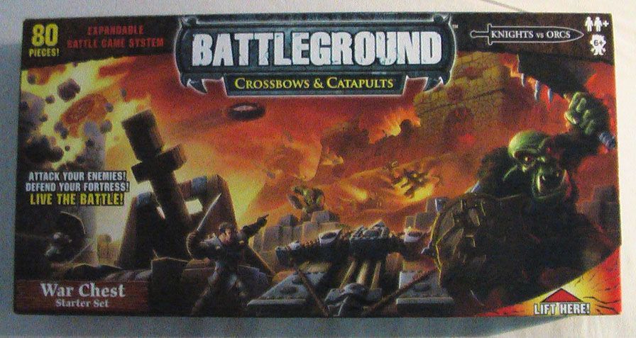 Coperta Battleground: Crossbows & Catapults