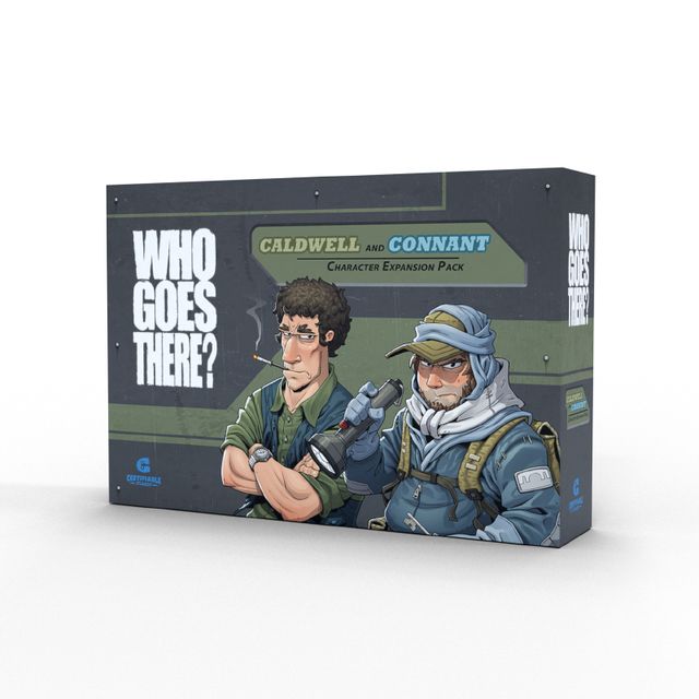 Who Goes There: Caldwell and Connant Character Expansion Pack doboz