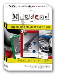 Murdero box art