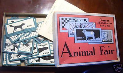 Animal Fair doboz