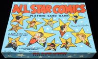 All Star Comics Card Game