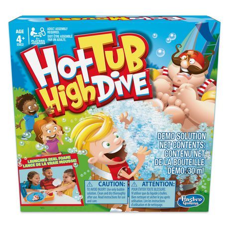Hot Tub High Dive box art