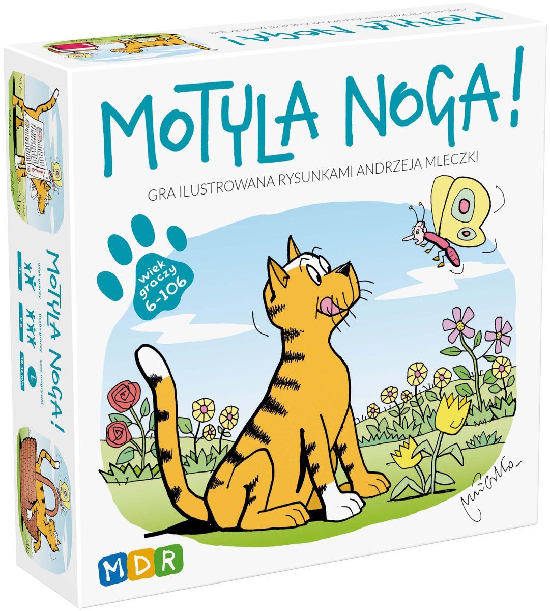 Coperta Motyla noga!