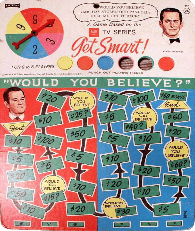 Would You Believe? box art