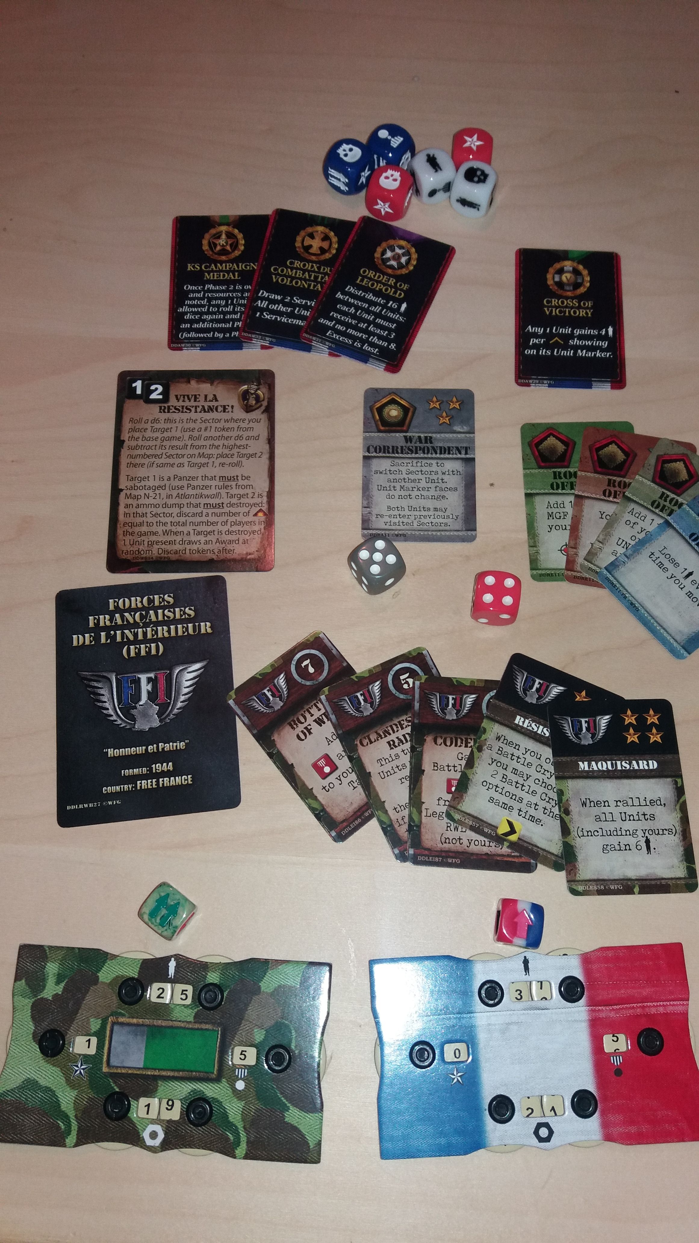 D-Day Dice (Second Edition): KS Set box art